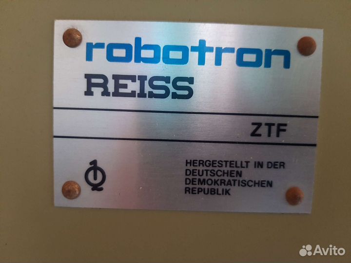 Кульман чертежный robotron reiss ztf