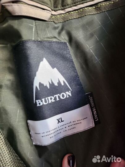 Брюки сноубордические burton 2018-19