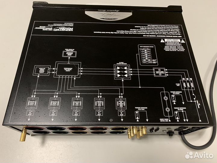 Сетевой фильтр monster power HTS 5100