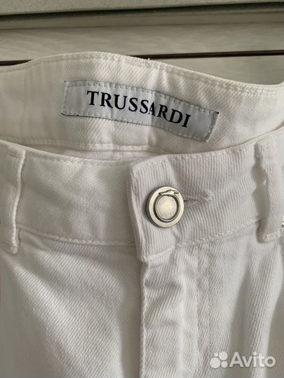 Джинсы клеш женские Trussardi (28)