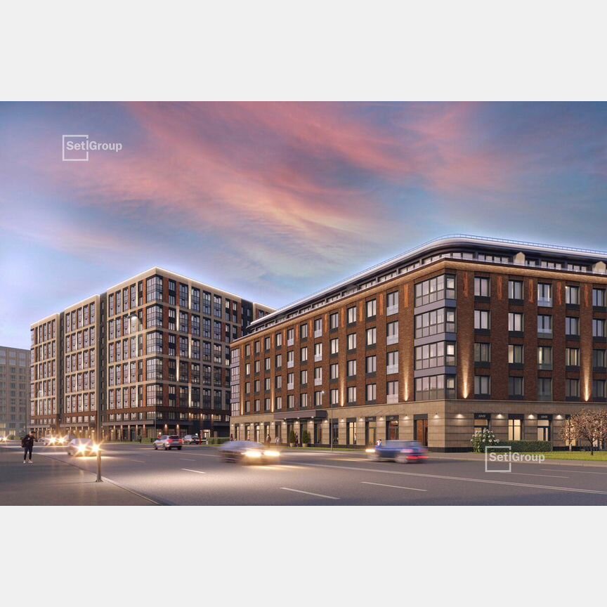 Квартира-студия, 25,2 м², 12/12 эт.