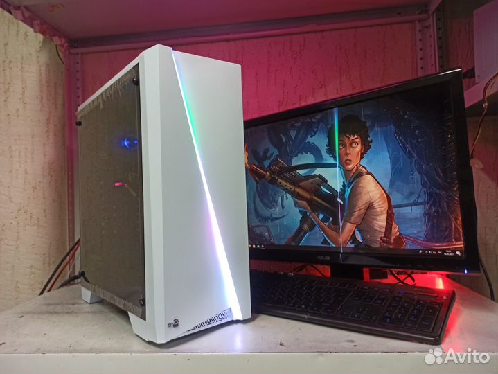 Игровой компьютер Core i5 10400F RTX3060 12GB