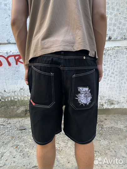 Шорты jnco вышивка