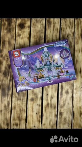 Конструктор Замок lego(аналог)