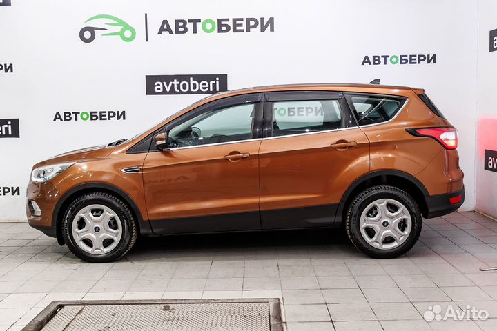 Ford Kuga 2.5 AT, 2017, 59 000 км