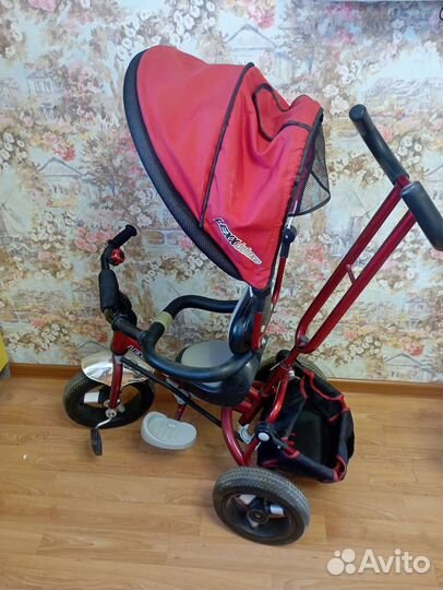 Детский трехколесный велосипед lexx deluxe