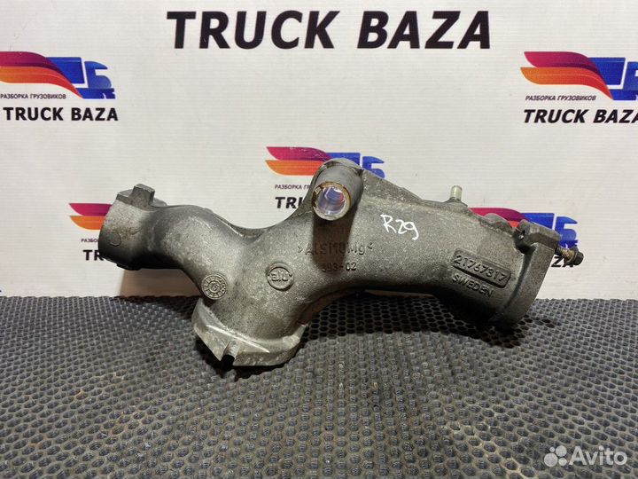 Патрубок системы охлаждения Renault T, Volvo FM