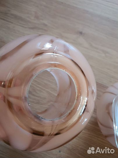 Плафоны для люстры стеклянные