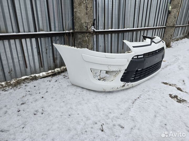 Бампер citroen c4