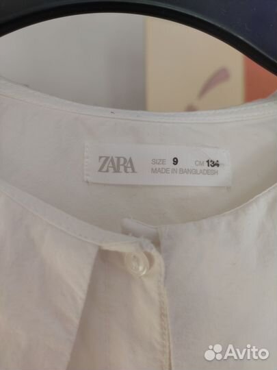 Блузка Zara для девочки 134