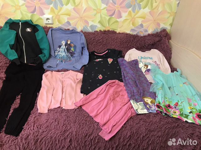 Детские вещи пакетом для девочек