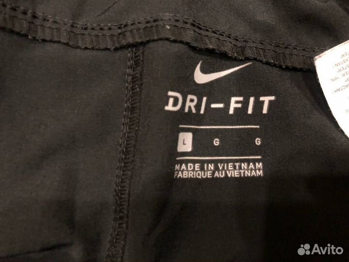 Nike L Dri-Fit Оригинал Спортивные Шорты