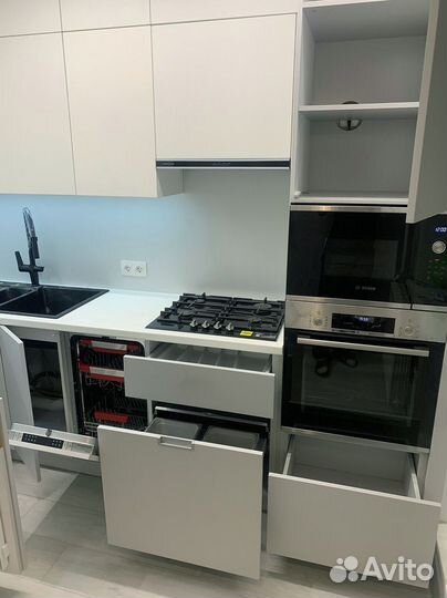 Кухонные гарнитуры на заказ в рассрочку