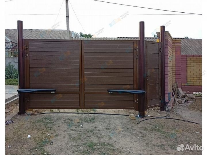 Ворота Распашные