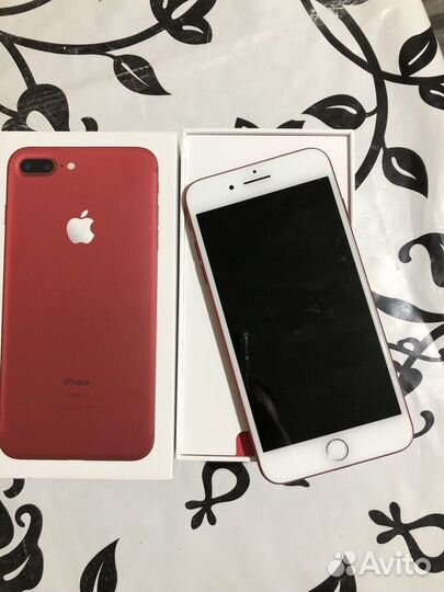 Телефон iPhone 7 plus