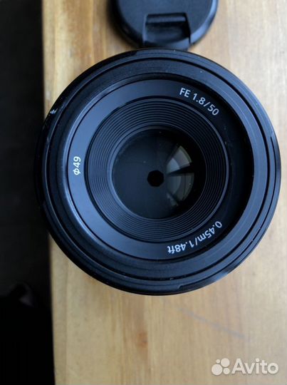 Объектив для sony Объектив Sony 50mm f/1.8 SEL, Al