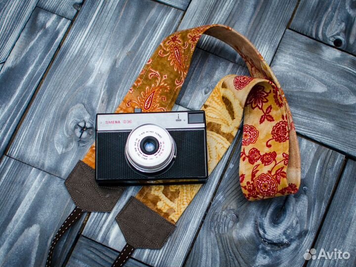 Стильный ремешок для фотоаппарата