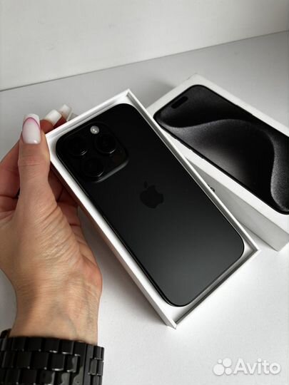 iPhone 15 Pro, 256 ГБ