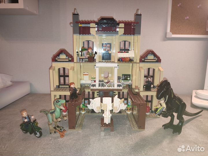 Набор Lego Jurassic World 75930