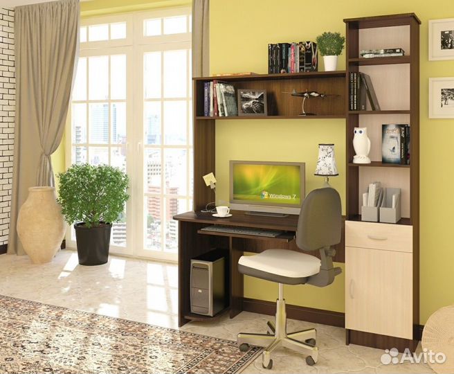 Стол компьютерный «Интел – 2» Атлант