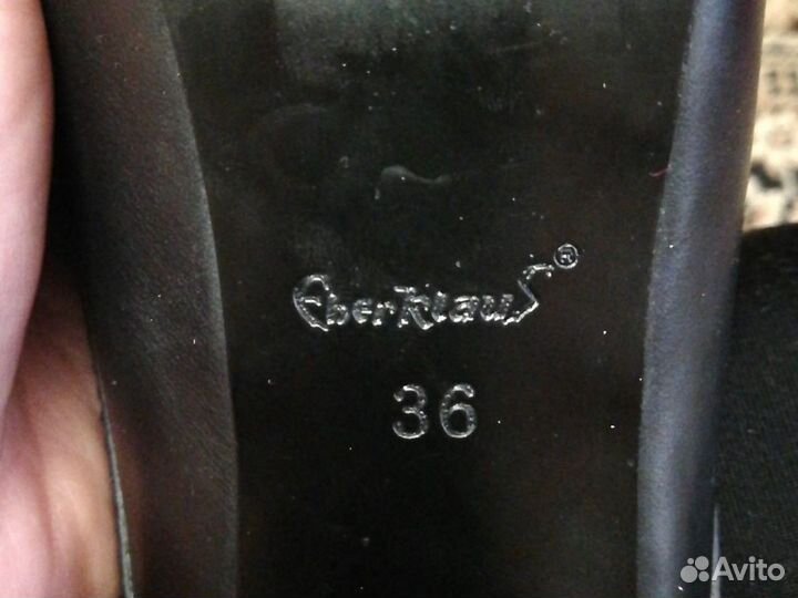 Ботильоны EberKlaus