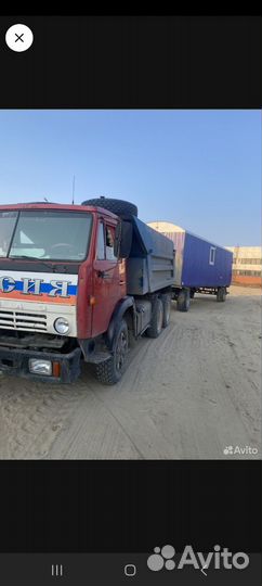 Услуги камаз самосвал