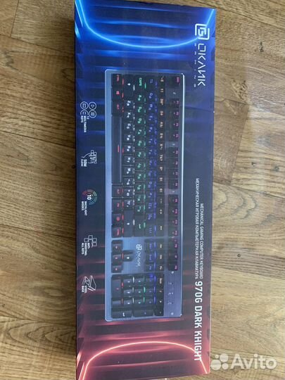 Механическая клавиатура oklick