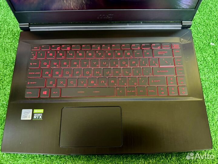 Игровой ноутбук MSI как новый