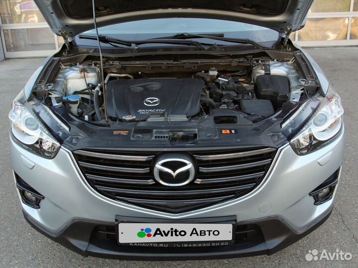 Mazda CX-5 2.0 AT, 2015, 75 471 км