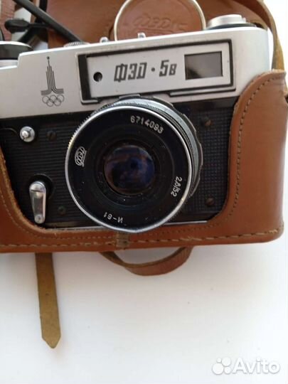 Фотоаппарат СССР