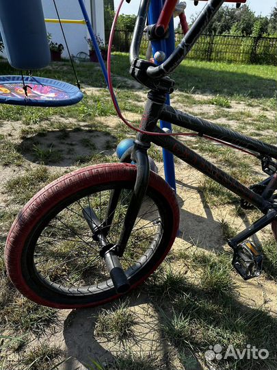 Велосипед bmx grasshopper