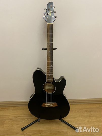 Гитара электроакустическая Ibanez tcy10e-BK