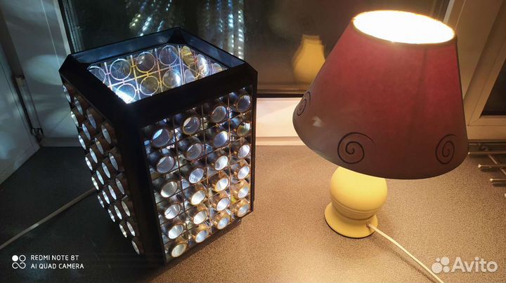 Настольные бра-светильники СССР