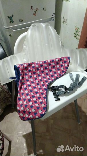 Стульчик для кормления IKEA antilop