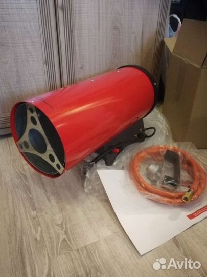 Тепловая пушка газовая