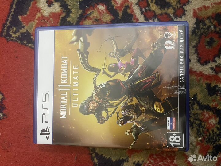 Mortal kombat 11 ultimate ps5
