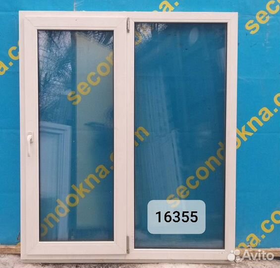 Пластиковое окно Б/У 1520(в)х1330(ш)