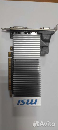 Видеокарта MSI GT210 1Gb DDR3