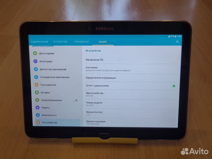 Планшет Samsung Galaxy T531, 1.5/16Gb, б/у