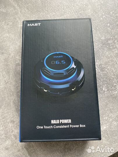 Блок для тату машину mast + педаль