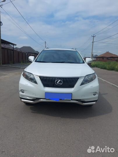 Lexus RX, 2011