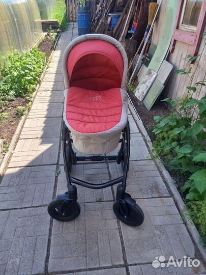Коляска zippy 3 в 1