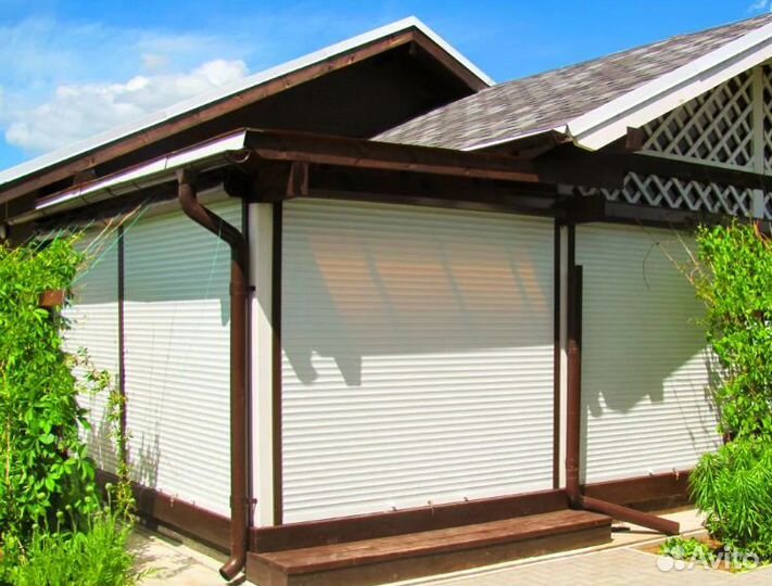 Рольставни любого размера