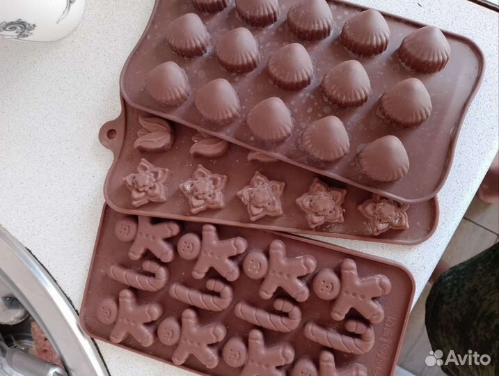 Форма для шоколада и льда