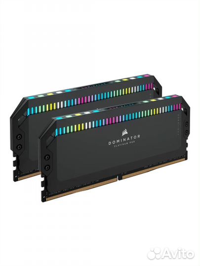 Озу Corsair Dominator Platinum DDR5 32Gb 5200MHz