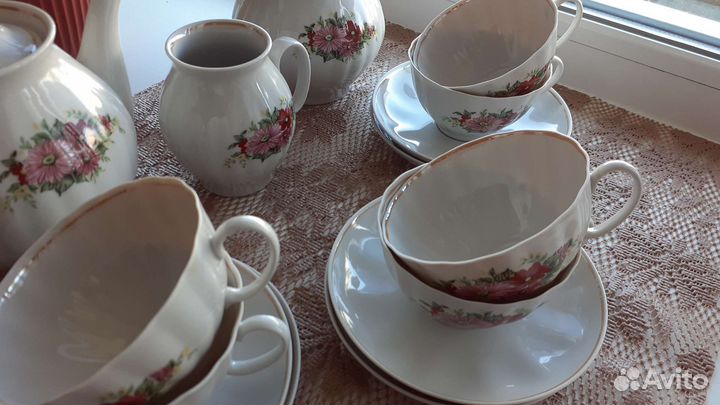 Сервиз чайный Дулево Полевые цветы