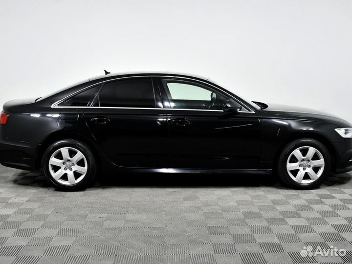 Audi A6 2.0 AMT, 2017, 132 293 км