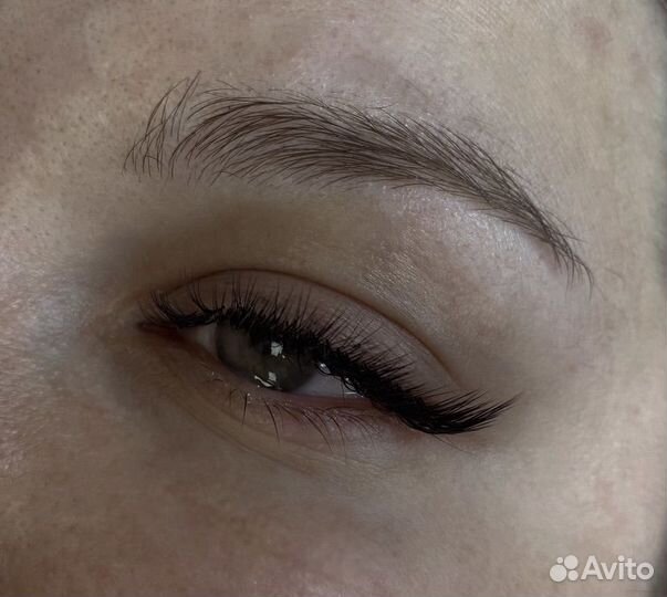 Наращивание ресниц