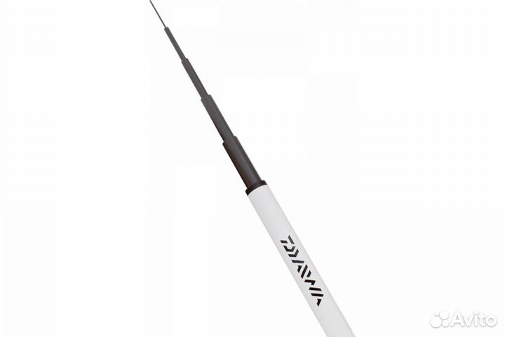 Удилище маховое Daiwa Ninja tele-pole 6.00M
