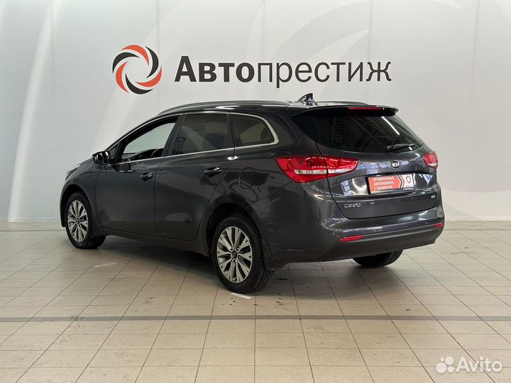 Kia Ceed 1.6 AMT, 2017, 74 900 км